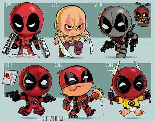 Begini kocaknya jika 10 superhero berubah jadi kerdil, gagal sangar