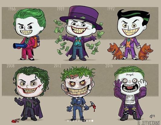 Begini kocaknya jika 10 superhero berubah jadi kerdil, gagal sangar