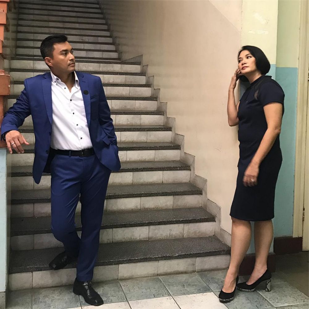 10 Bukti penampilan Anjasmara tak pernah berubah, awet muda abis