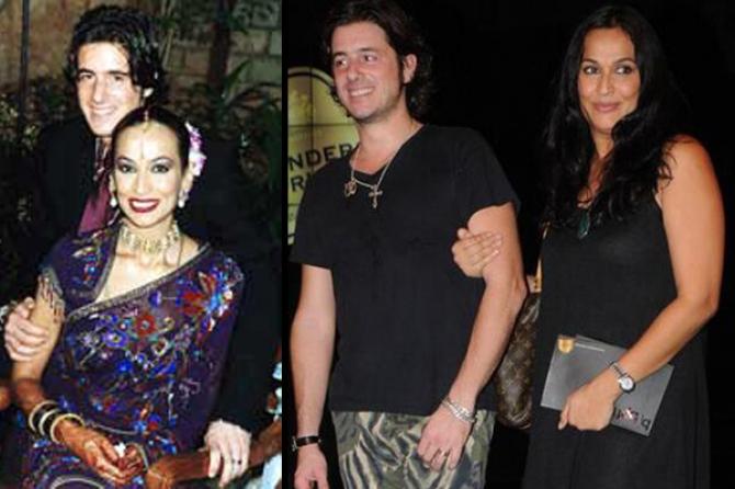 6 Seleb cantik India ini kepincut pesona bule, ada yang baru tunangan