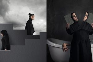 Bertema horor, 6 pemotretan Melly Goeslaw & Anto Hoed ini unik banget