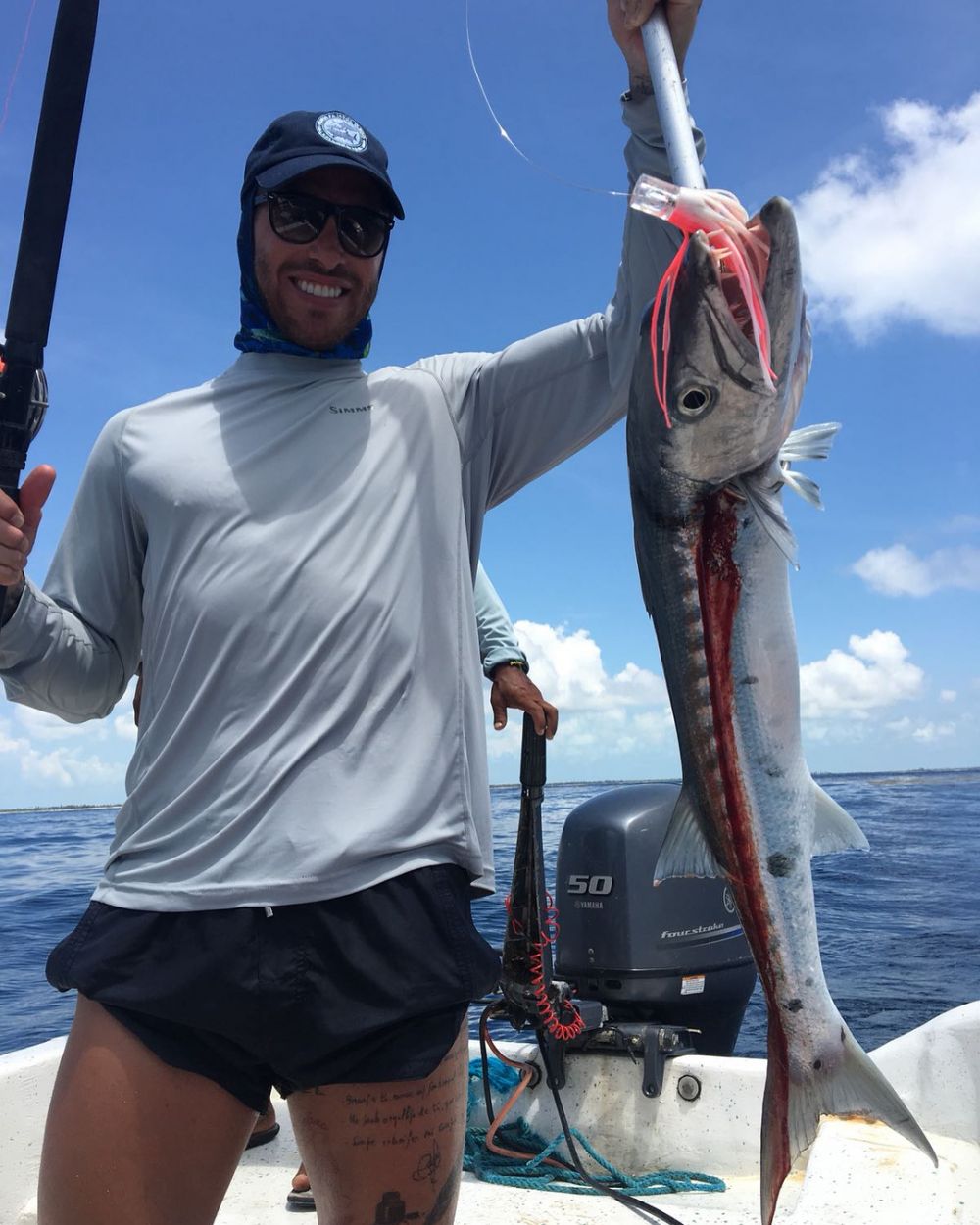 Masa liburan diperpanjang, ini 4 momen seru Sergio Ramos saat mancing