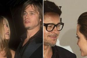Viral, 7 foto Brad Pitt yang ubah gaya sesuai wanita yang dikencaninya