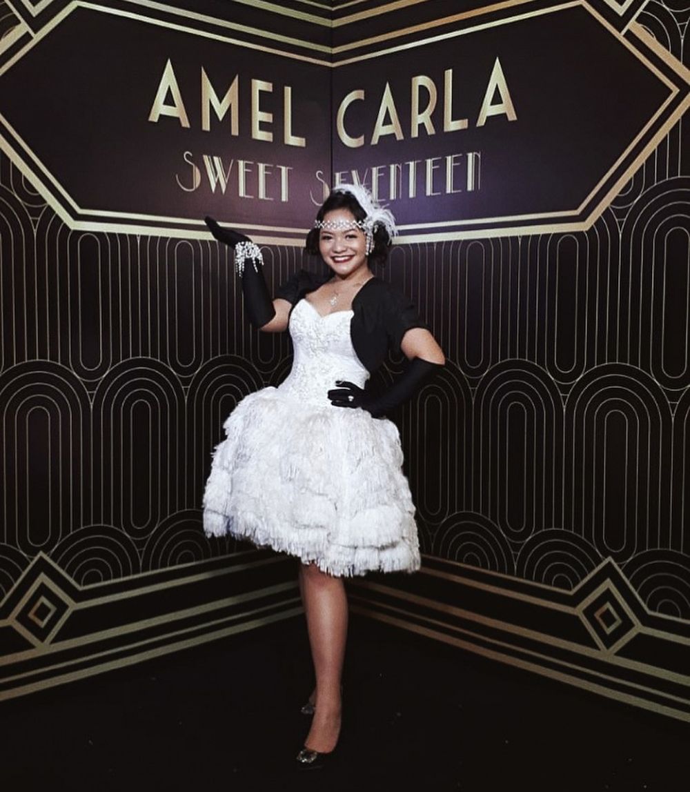Rayakan ulang tahun ke-17, penampilan Amel Carla bikin pangling