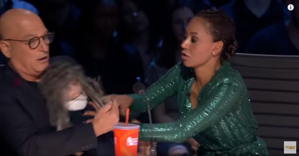 6 Momen Mel B ketakutan diajak bermain Riana di America's Got Talent