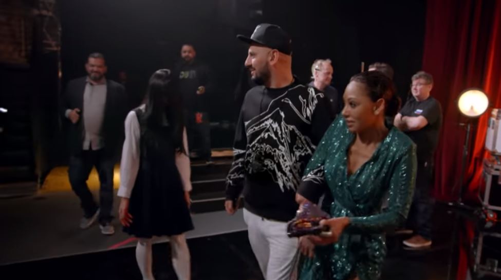 6 Momen Mel B ketakutan diajak bermain Riana di America's Got Talent