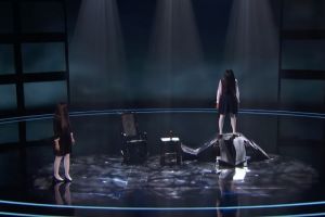 8 Potret Riani, teman Sacred Riana yang diajak main di AGT