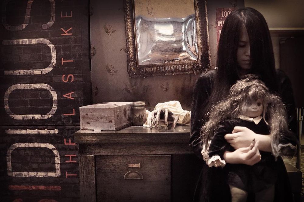 8 Potret Riani, teman Sacred Riana yang diajak main di AGT