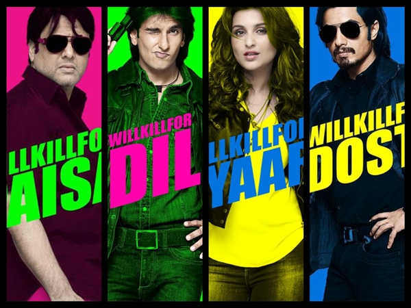 Jadi aktor papan atas, 4 film Ranveer Singh ini malah tak begitu laris