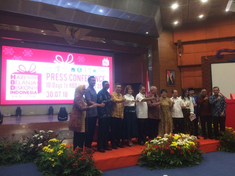 Momen Asian Games & HUT RI, pusat perbelanjaan gelar diskon hingga 73%