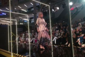 Rancangan 4 desainer ini jadi penutup Jakarta Modest Fashion Week 2018