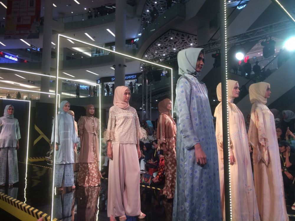 Rancangan 4 desainer ini jadi penutup Jakarta Modest Fashion Week 2018