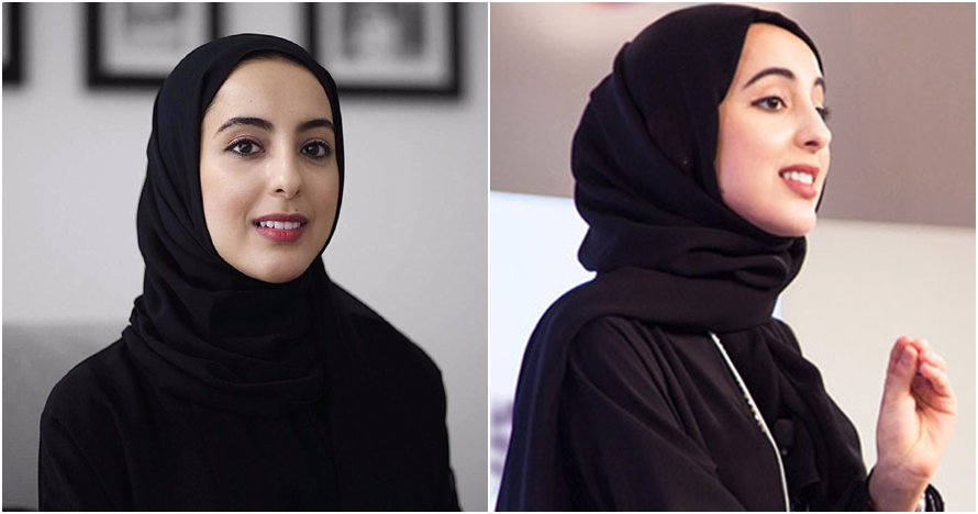 Kenalin Shamma Al Mazrui, usia 22 tahun jadi menteri termuda di dunia
