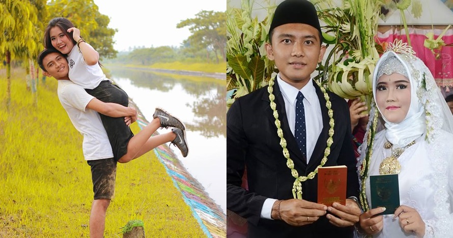 Awalnya musuhan, kisah sejoli berakhir di pelaminan ini baper abis