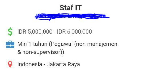 Cuma digaji Rp 5 juta, loker dengan persyaratan 'wah' ini viral