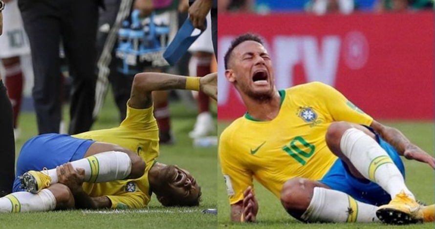 Terus dihujat, Neymar ungkap fakta menyedihkan di balik aksi divingnya
