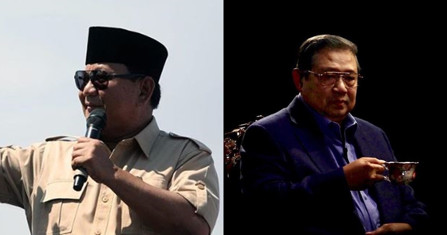 5 Kesamaan tapi beda nasib antara Prabowo dan SBY