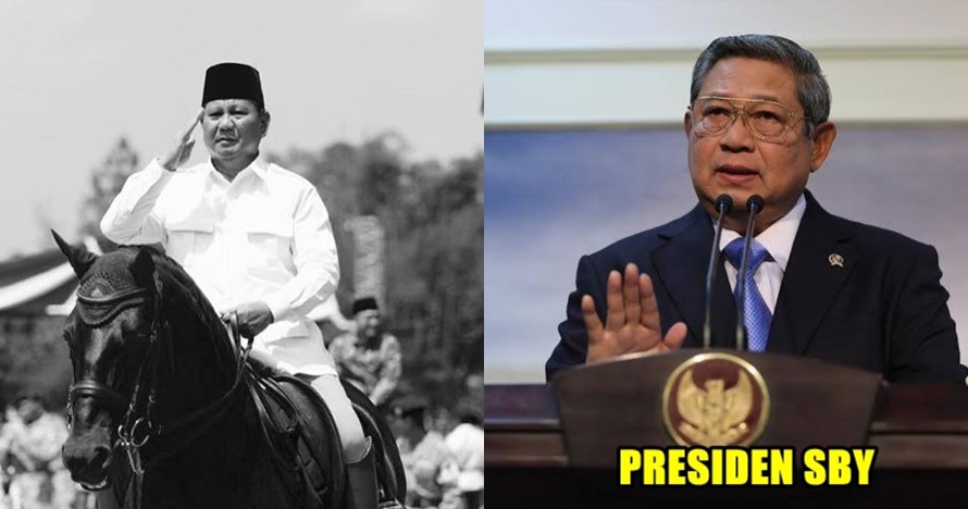 5 Kesamaan tapi beda nasib antara Prabowo dan SBY