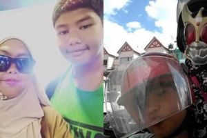 Demi sang anak, ibu ini rela pakai topeng superhero setiap pagi