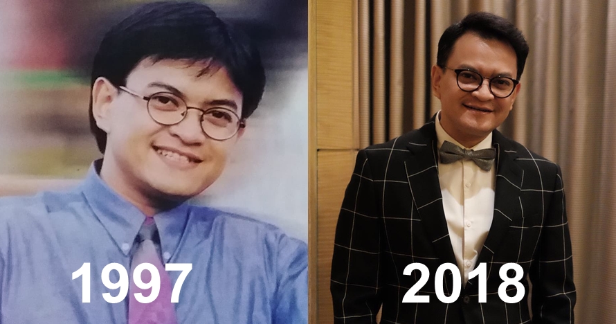 10 Potret perubahan wajah seleb Tanah Air saat tahun 90-an dan 2018