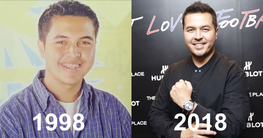 10 Potret perubahan wajah seleb Tanah Air saat tahun 90-an dan 2018