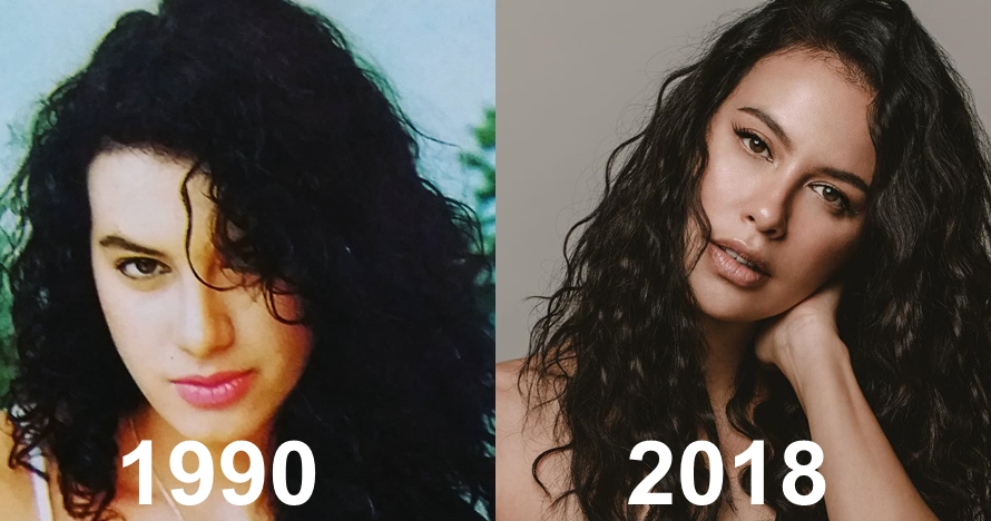 10 Potret perubahan wajah seleb Tanah Air saat tahun 90-an dan 2018