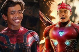 7 Editan foto komedian Indonesia jadi superhero, kocaknya minta ampun