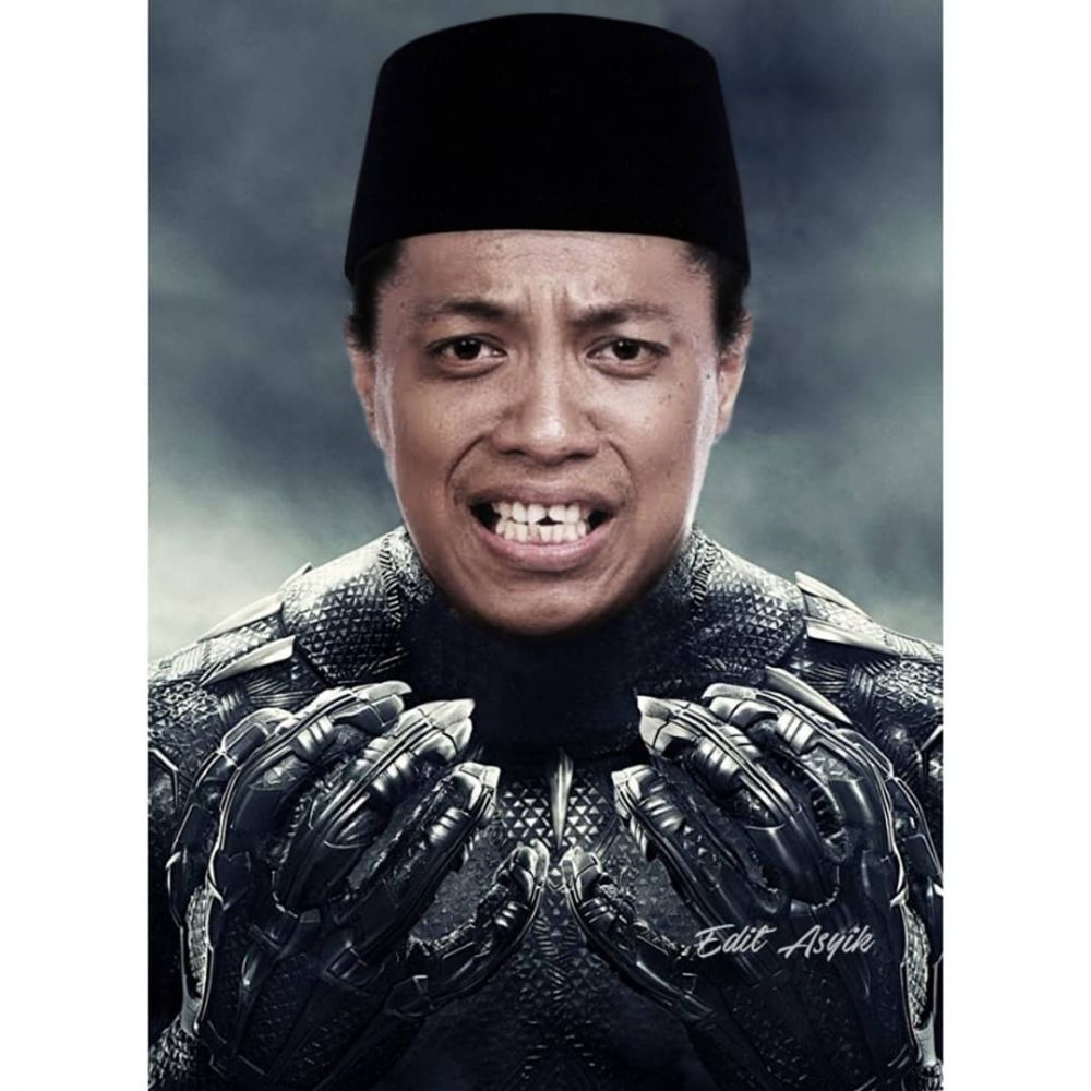7 Editan foto komedian Indonesia jadi superhero, kocaknya minta ampun
