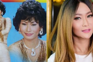 7 Transformasi rambut Inul Daratista dari masa ke masa, nyentrik abis