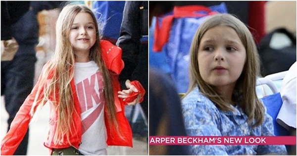 Momen langka David Beckham mencukur sendiri rambut putrinya