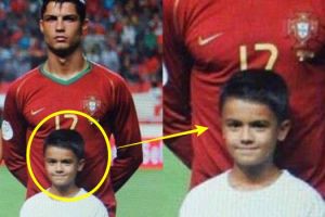 Dulu jadi pendamping CR7, bocah ini kini bikin geger Timnas Portugal