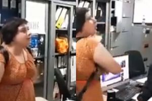 Tak diizinkan naik pesawat, turis Inggris ini tampar staf imigrasi