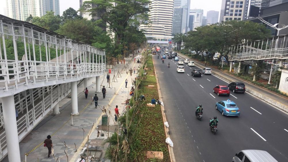 6 Kebijakan Anies-Sandi untuk beautifikasi Jakarta ini panen hujatan