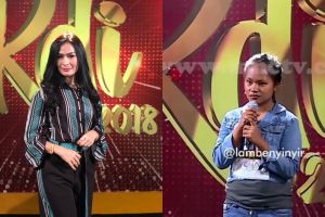 Panas di audisi, ini momen haru Iis Dahlia dan Waode di atas panggung