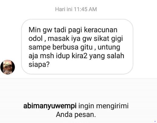 10 Curhatan ke admin akun humor ini polosnya bikin ngakak berjamaah