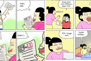 7 Komik strip 'susahnya jadi orangtua', bikin senyum sekaligus kesel