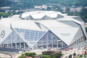 Habiskan biaya Rp 22 triliun, ini potret megah stadion Mercedes-Benz