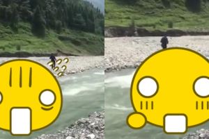 Cuci mobil mewahnya di sungai, nasib pria ini nggak bakal kamu sangka