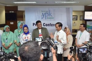 Dikaruniai cucu perempuan, ini harapan dan doa Presiden Jokowi