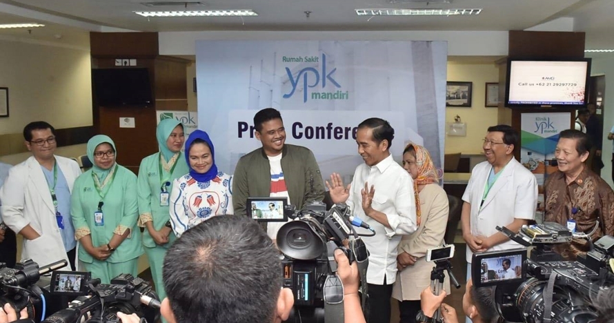 Dikaruniai cucu perempuan, ini harapan dan doa Presiden Jokowi