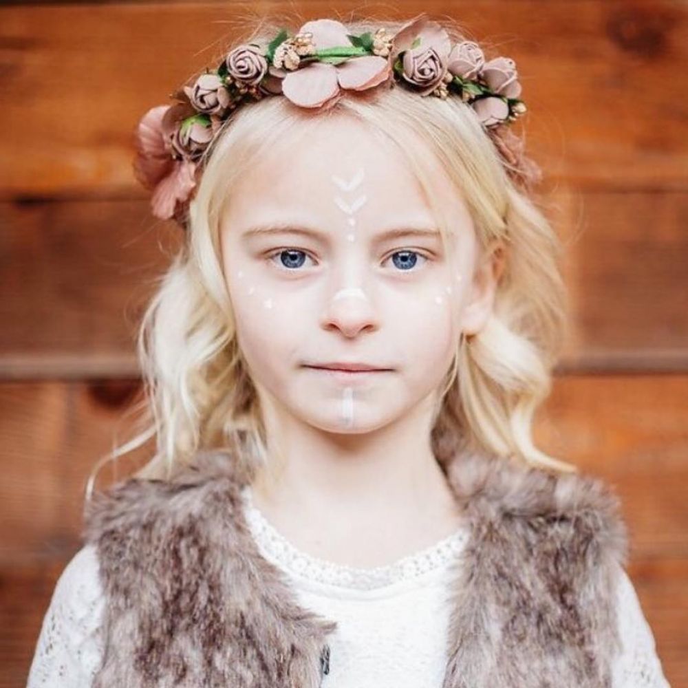 10 Potret DaisyMay Demetre, model cilik yang kedua kakinya diamp