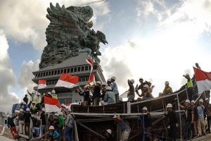 Semua modul selesai dipasang, ini 7 potret megah Garuda Wisnu Kencana