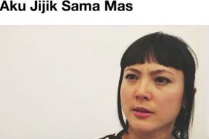 Parodikan 'aku jijik sama mas', aksi Poppy Sovia ini kocak abis