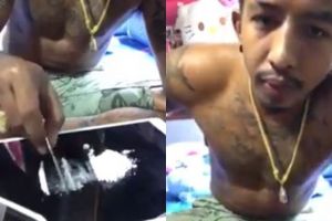 Dikira mau hisap sabu, aksi pria ini endingnya nggak terduga