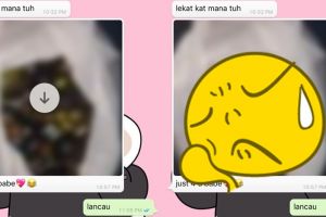 Disangka foto pocong, gambar sebenarnya yang dikirim ini bikin kaget