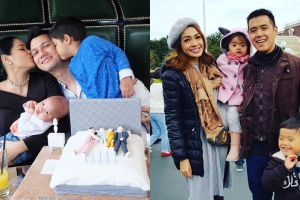 Liburan bareng anak, 5 pasangan seleb ini pilih nggak bawa pengasuh