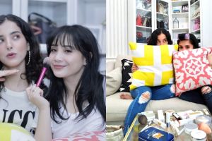 Kolaborasi bareng, ini 5 momen keseruan Nagita Slavina & Tasya Farasya