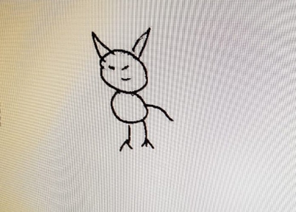 Tanda tangan pria ini bentuk kucing, alasan di baliknya bikin melongo