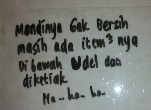 10 Coretan kocak di tembok toilet ini bikin ketahuan imajinasi liarmu
