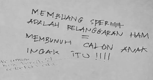10 Coretan kocak di tembok toilet ini bikin ketahuan imajinasi liarmu